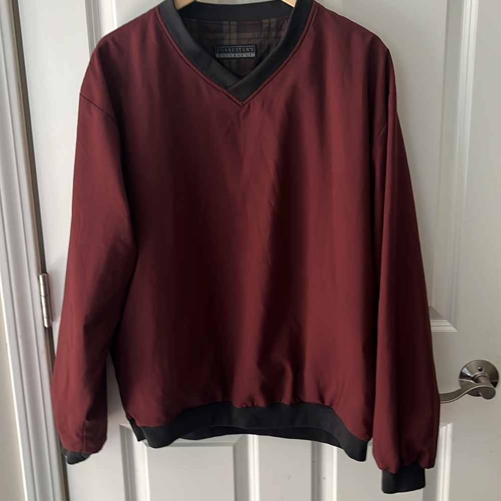 Forrester’s Outerwear Reversible Performance Golf… - image 7